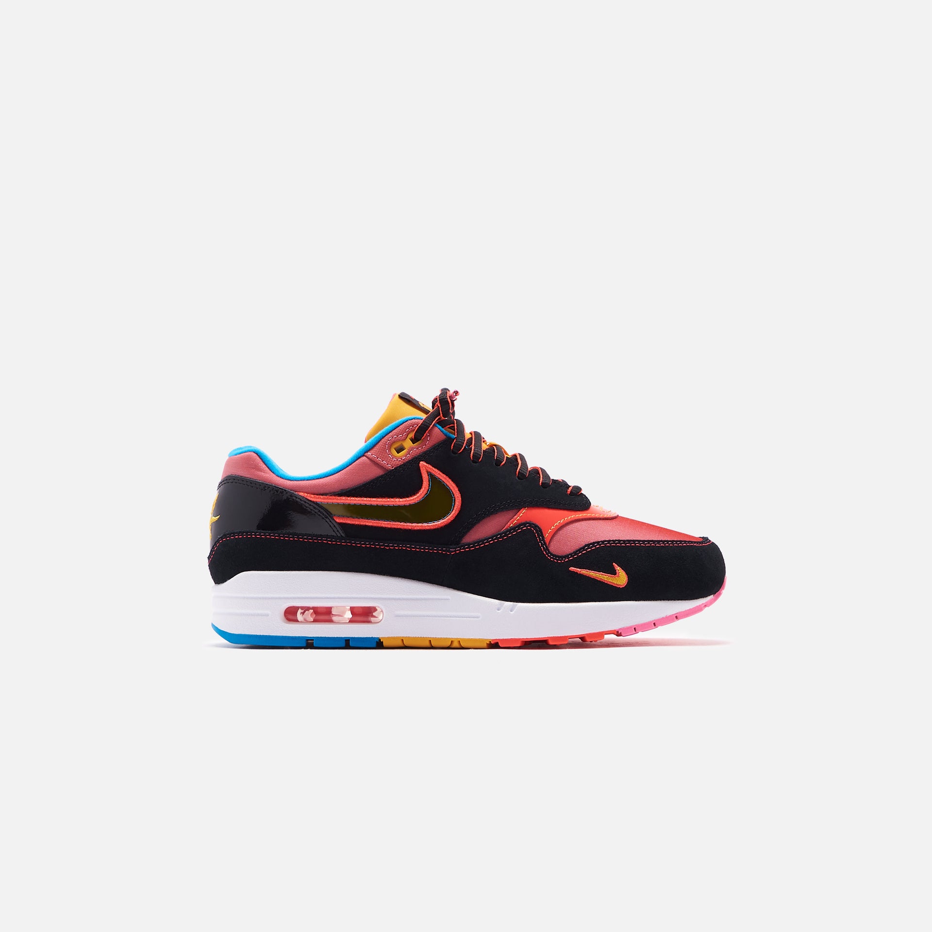 Nike Air Max 1 CNY Chinatown - Lotus Pink / Black / University Red