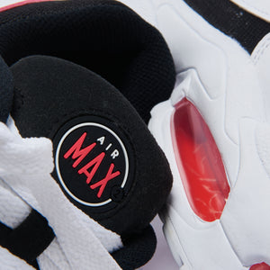 Nike WMNS Air Max 2 Light - Black / Red Orbit / White