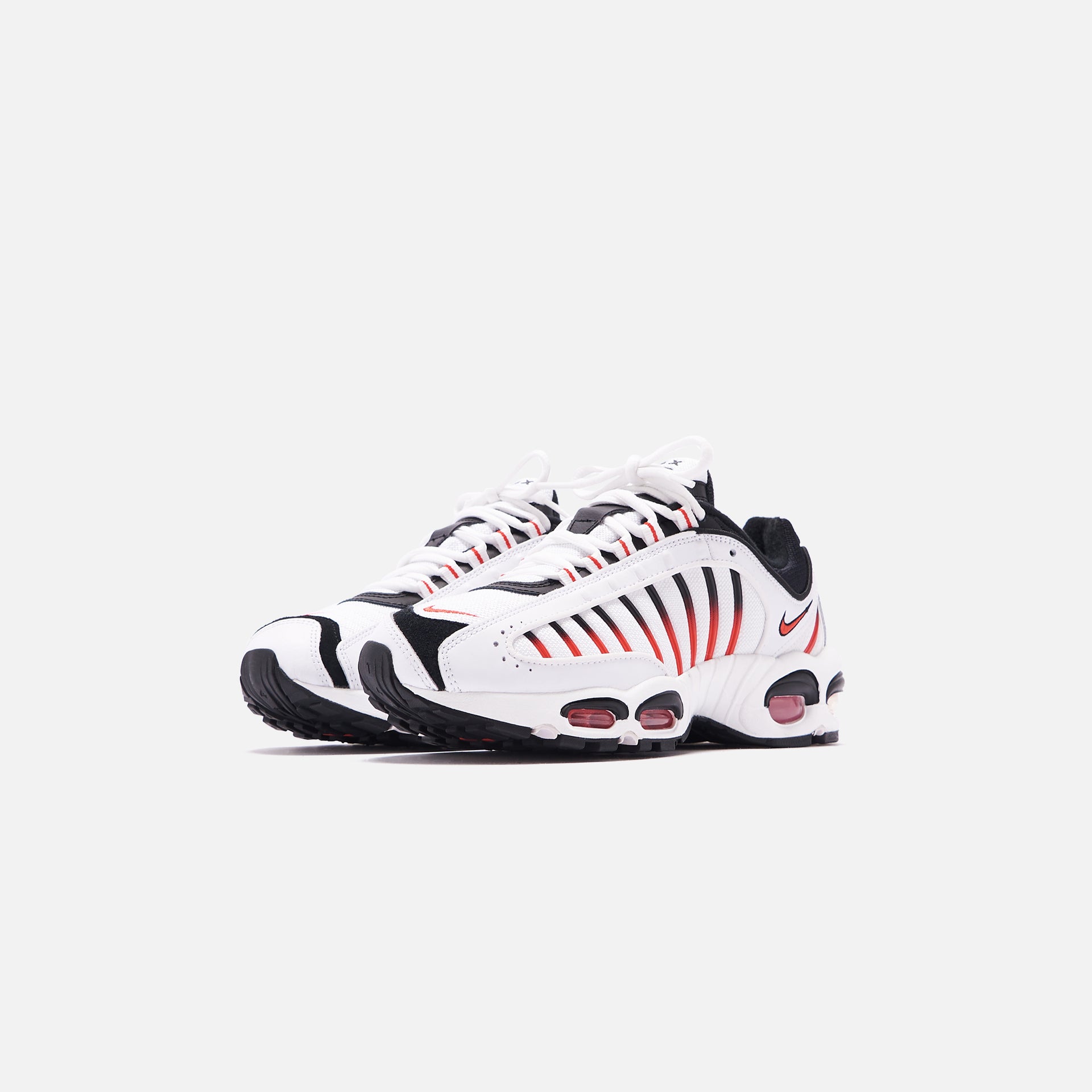 Nike Air Max Tailwind IV - White / Habanero Red / Black