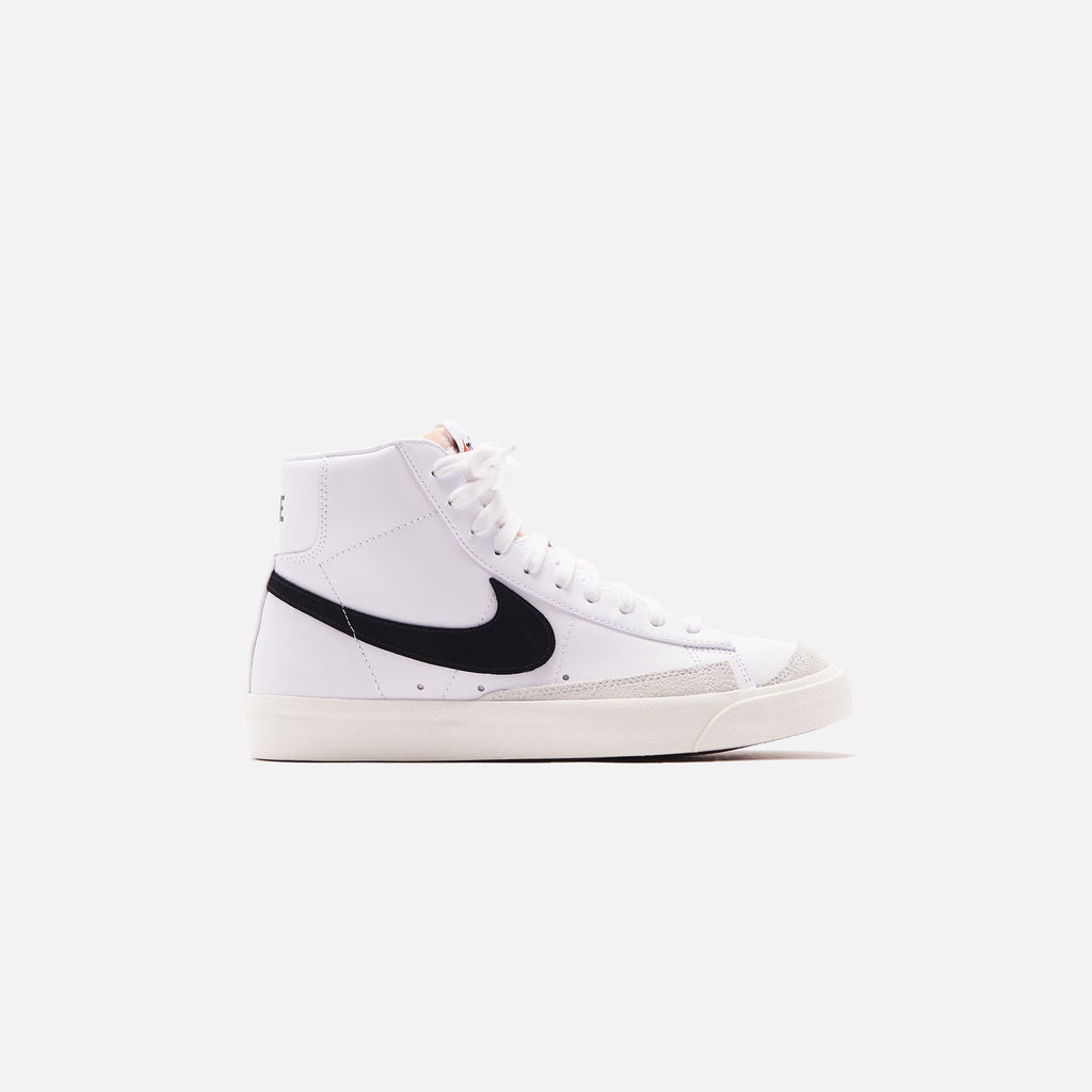 Nike blazer mid 77 vintage white black canada Clearance