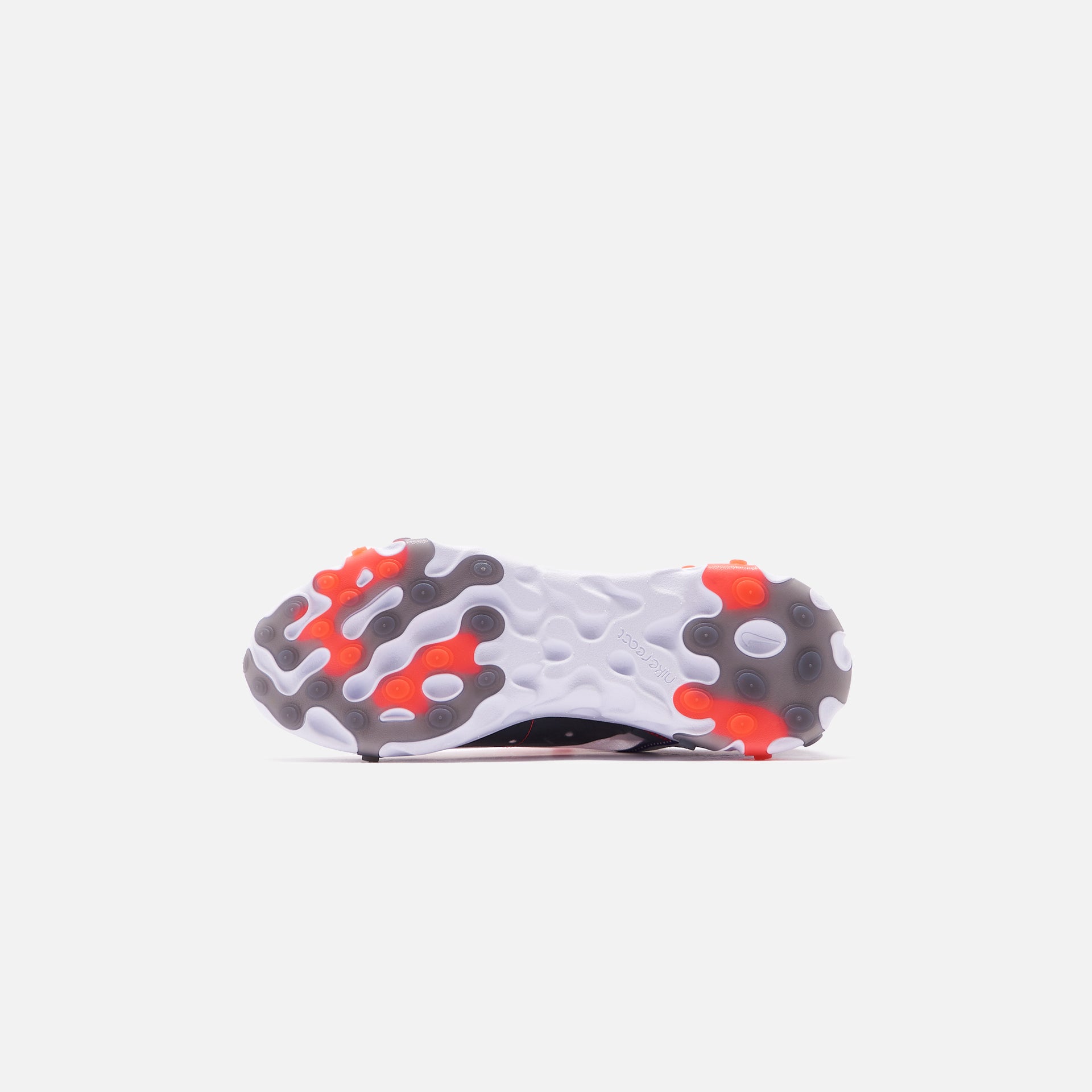 Nike React Element 87 - Black / Red Orbit / White / Green Abyss
