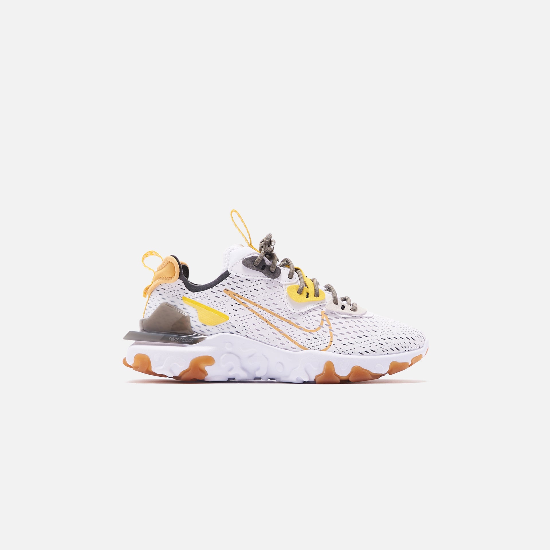 Nike React V2 - White / Honeycomb / Iron Grey / Vast Grey