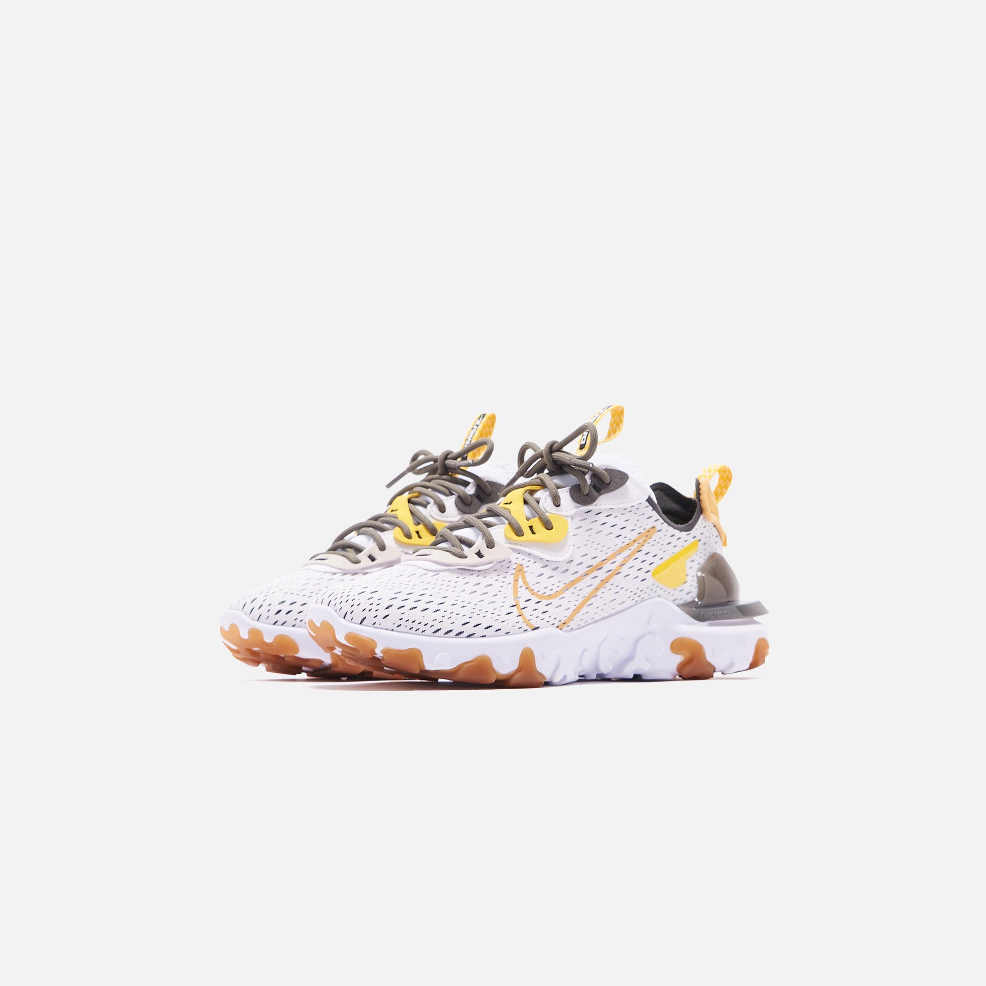 Nike React V2 - White / Honeycomb / Iron Grey / Vast Grey