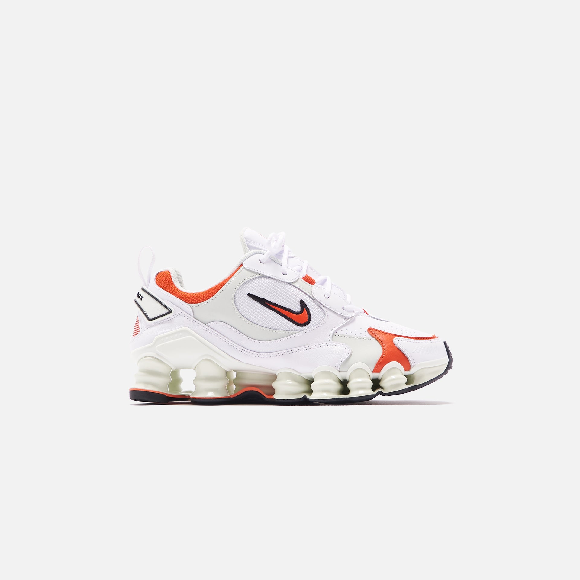 Nike WMNS Shox TL - Nova White / Team Orange / Spruce Aura