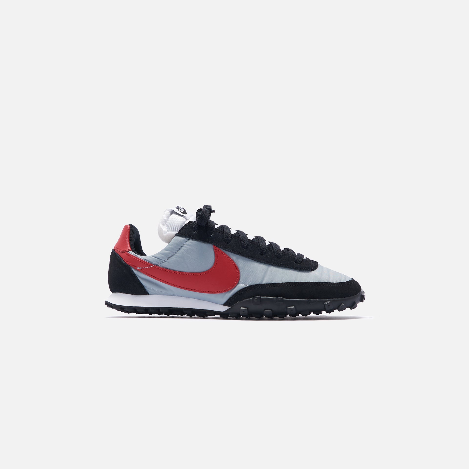 Nike Waffle Racer - Wolf Grey / Gym Red / Black