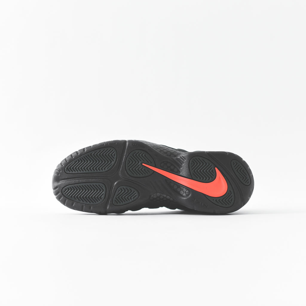 Foamposite pro sequoia black team orange new arrivals