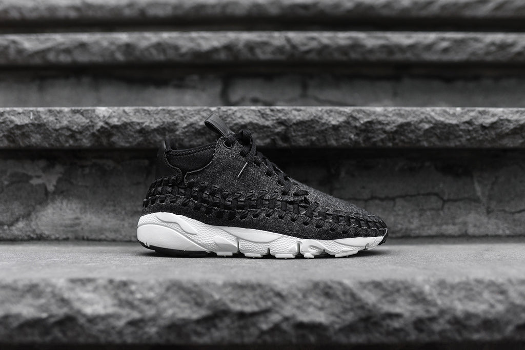 Nike footscape woven chukka black Clearance