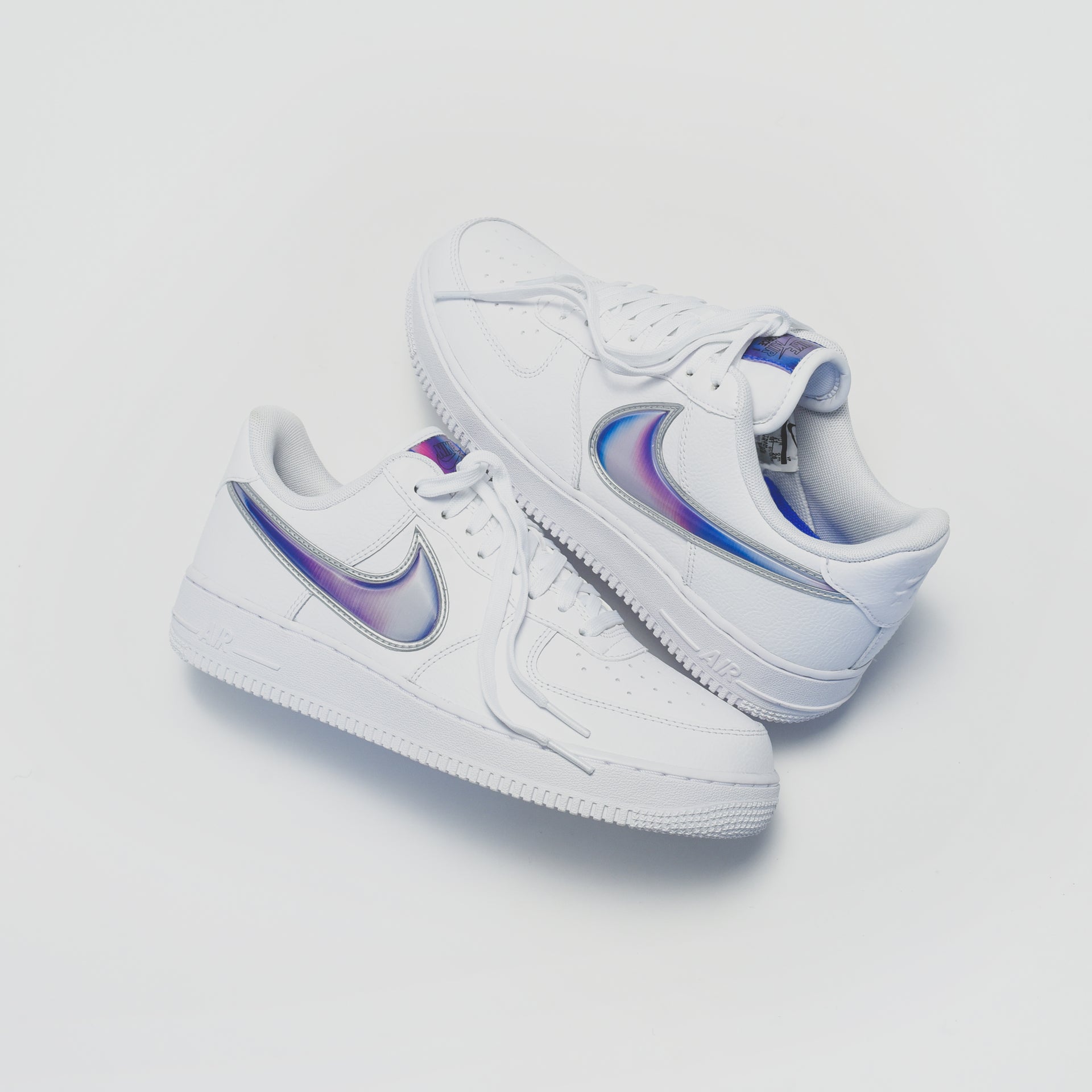 Nike Air Force 1 '07 LV8 3 - White / Racer Blue