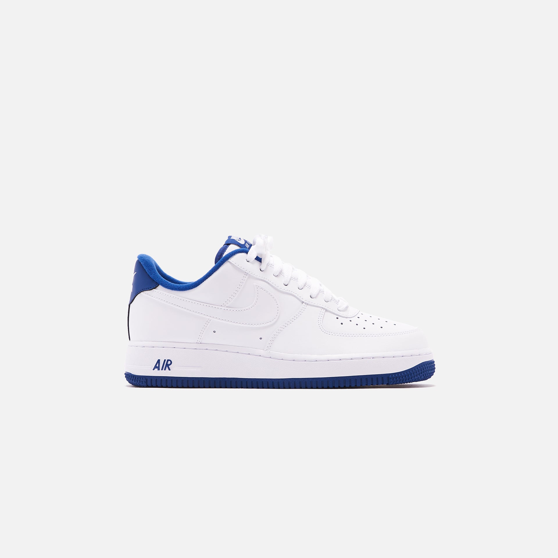 Nike Air Force 1 '07 Low - White / Deep Royal