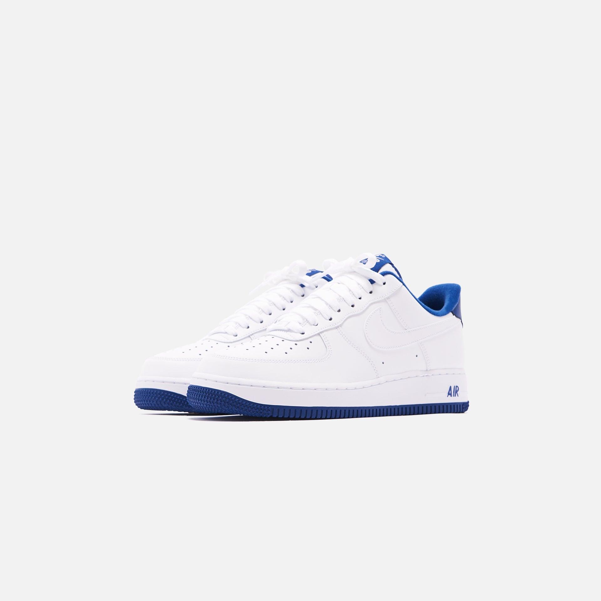 Nike Air Force 1 '07 Low - White / Deep Royal