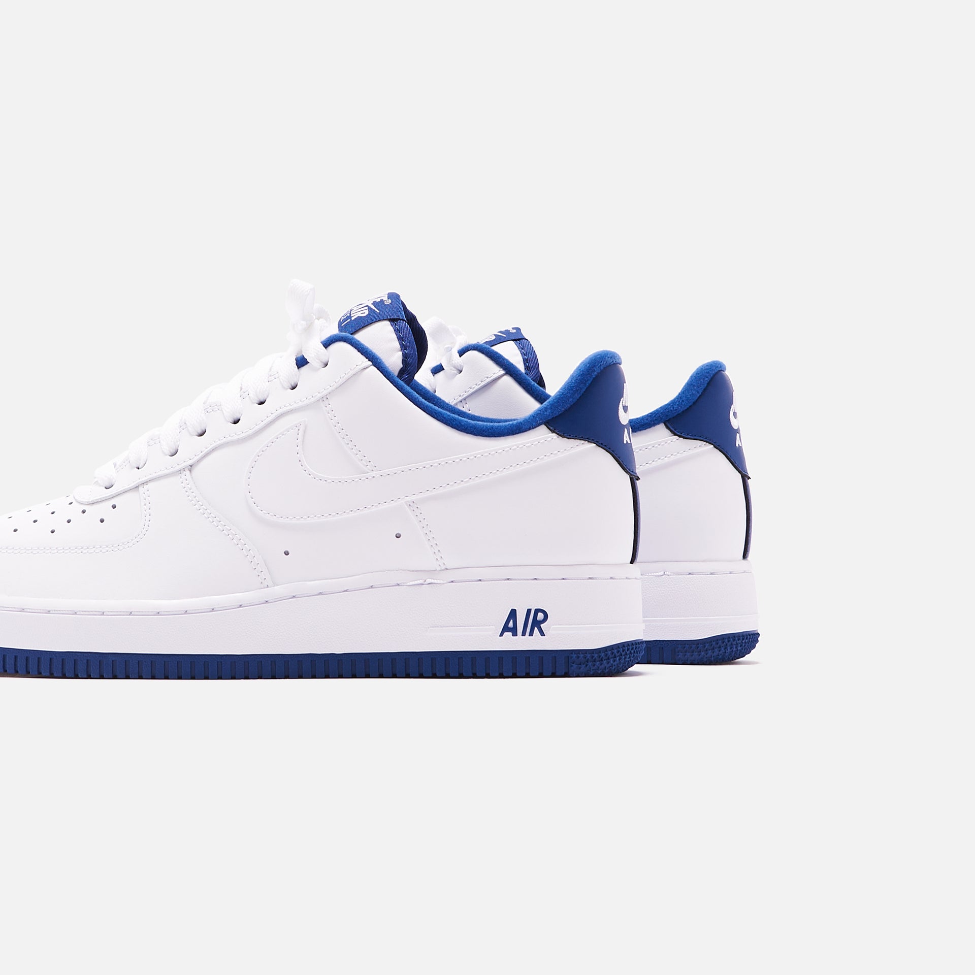 Nike Air Force 1 '07 Low - White / Deep Royal