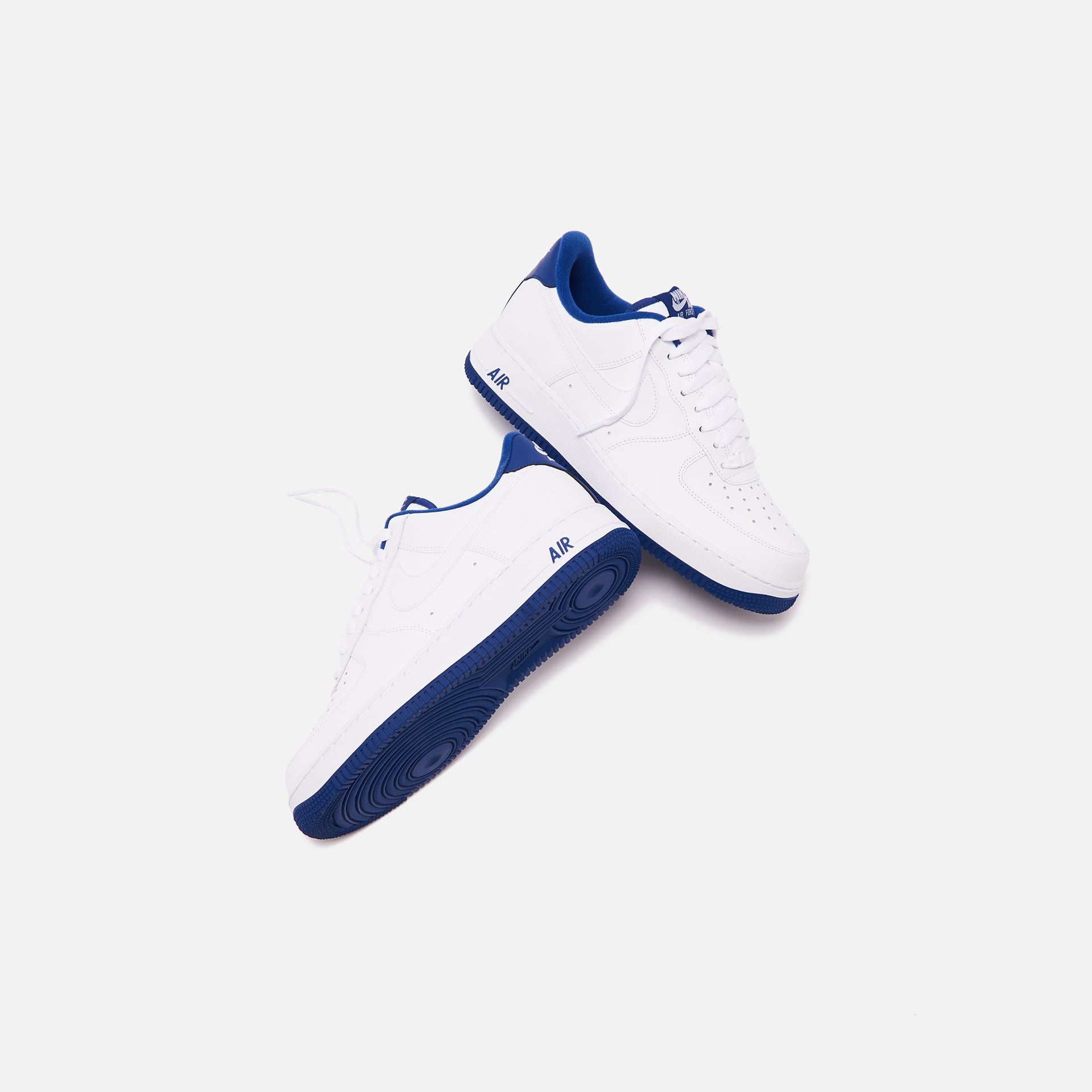 Nike Air Force 1 '07 Low - White / Deep Royal