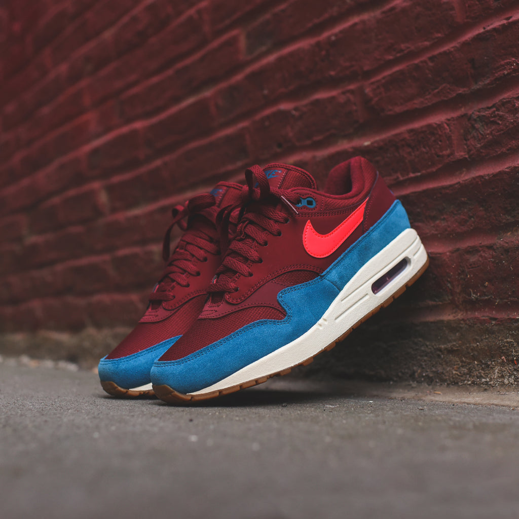 Nike air max 1 team red green abyss Clearance
