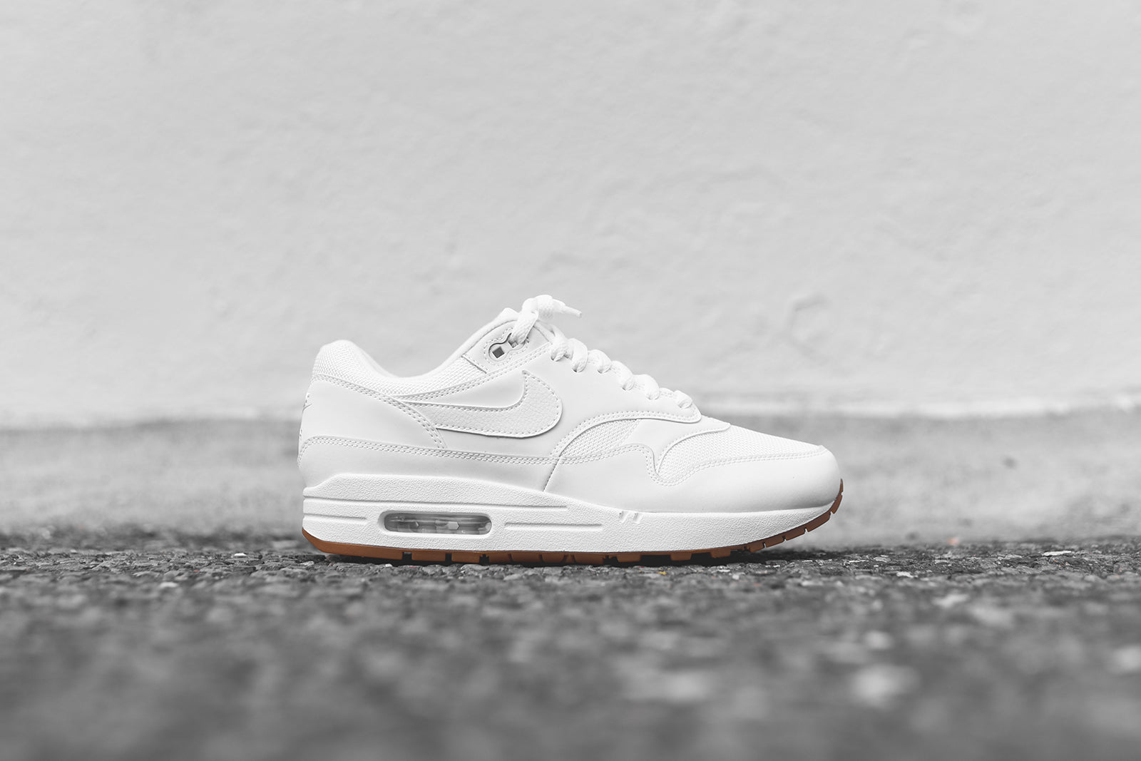 Nike Air Max 1 - White / Gum