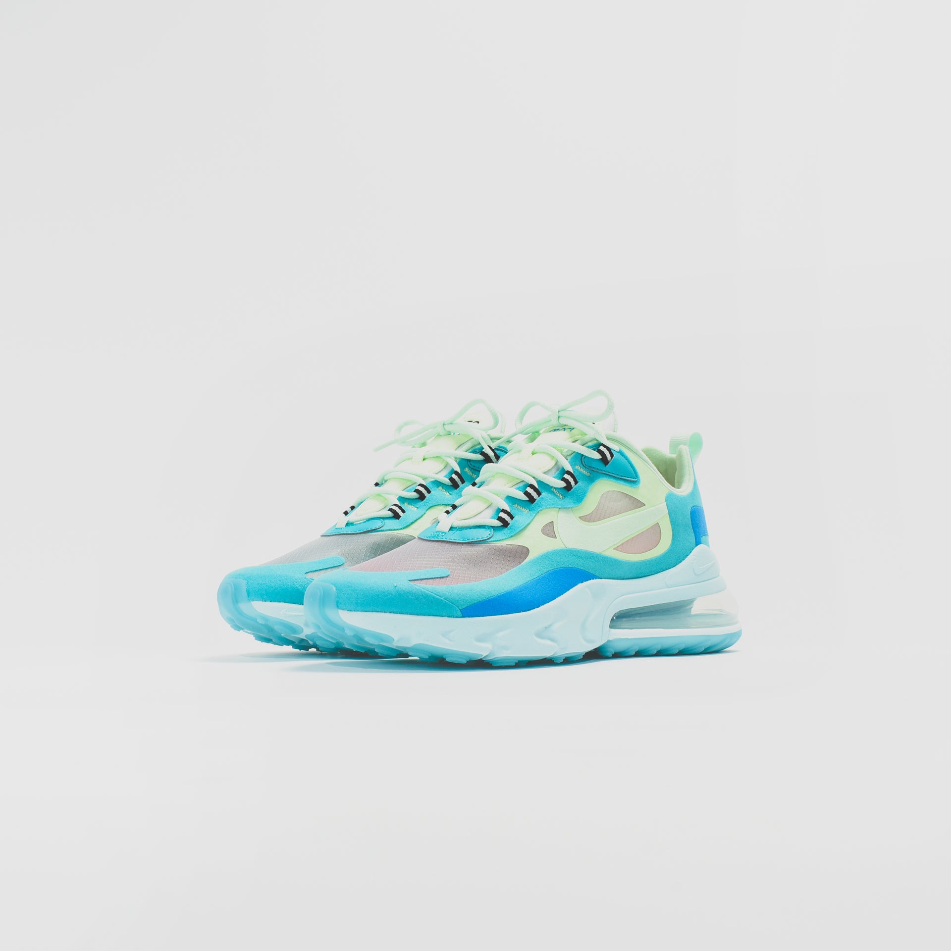 Nike Air Max 270 React - Hyper Jade / Frosted Spruce / Barley Volt