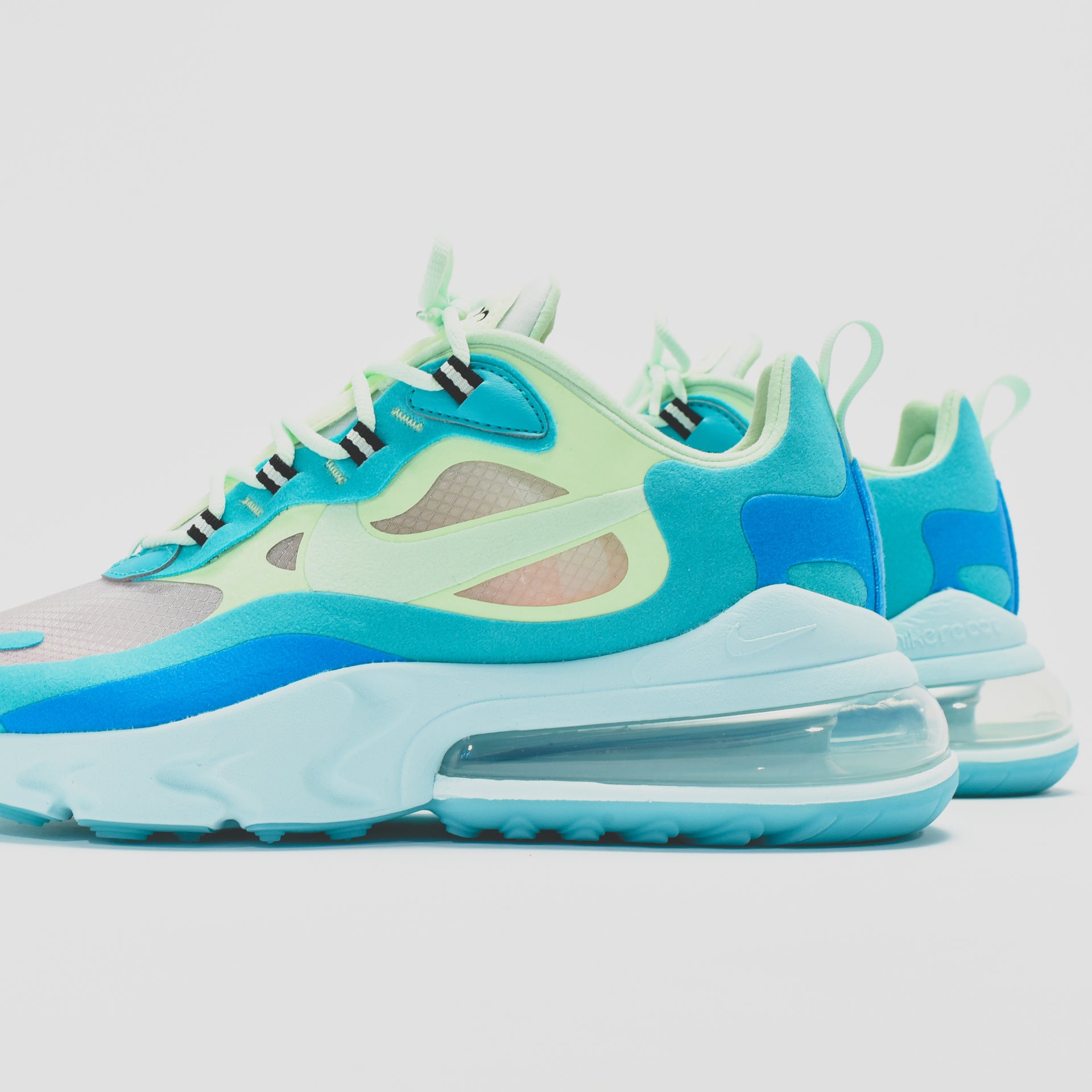 Nike Air Max 270 React - Hyper Jade / Frosted Spruce / Barley Volt
