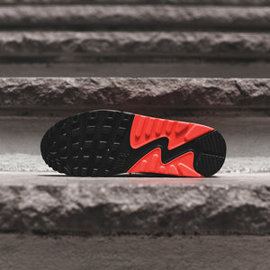 Nike x atmos Air Max 90 Print - Black / Bright Crimson