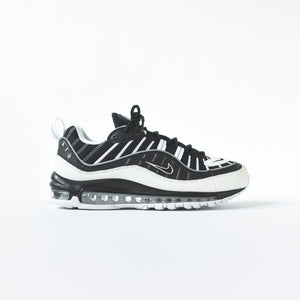 Nike Air Max 98 - Black / White / Reflect Silver