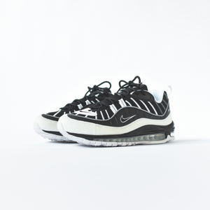 Nike Air Max 98 - Black / White / Reflect Silver