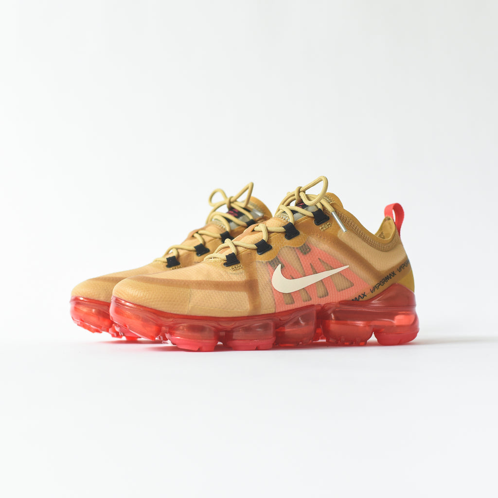 Nike air vapormax 2019 club gold Clearance
