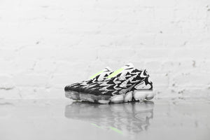 Nike x Acronym Air VaporMax Moc - White / Black / Volt Green