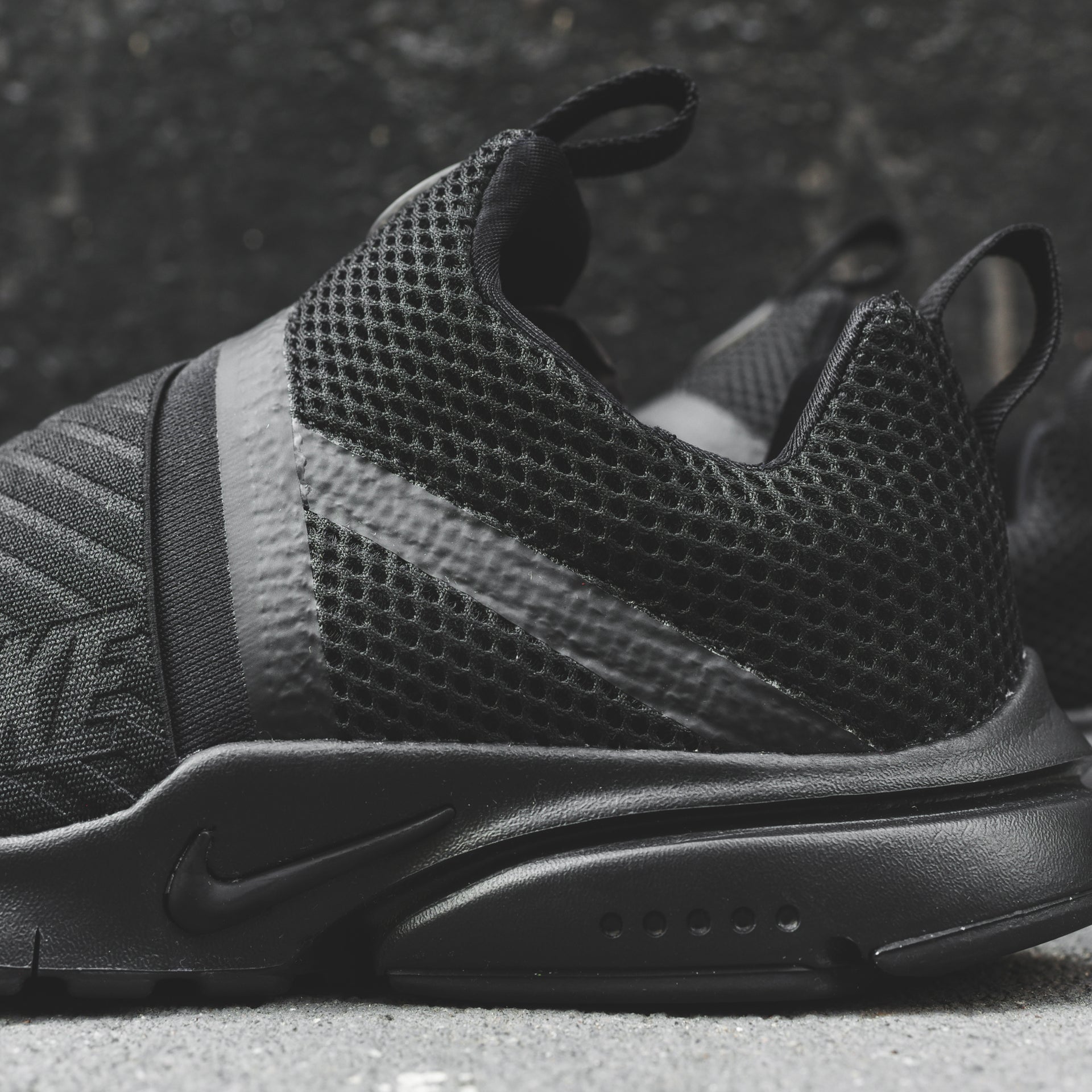 Nike Grade School Presto Extreme - Triple Black