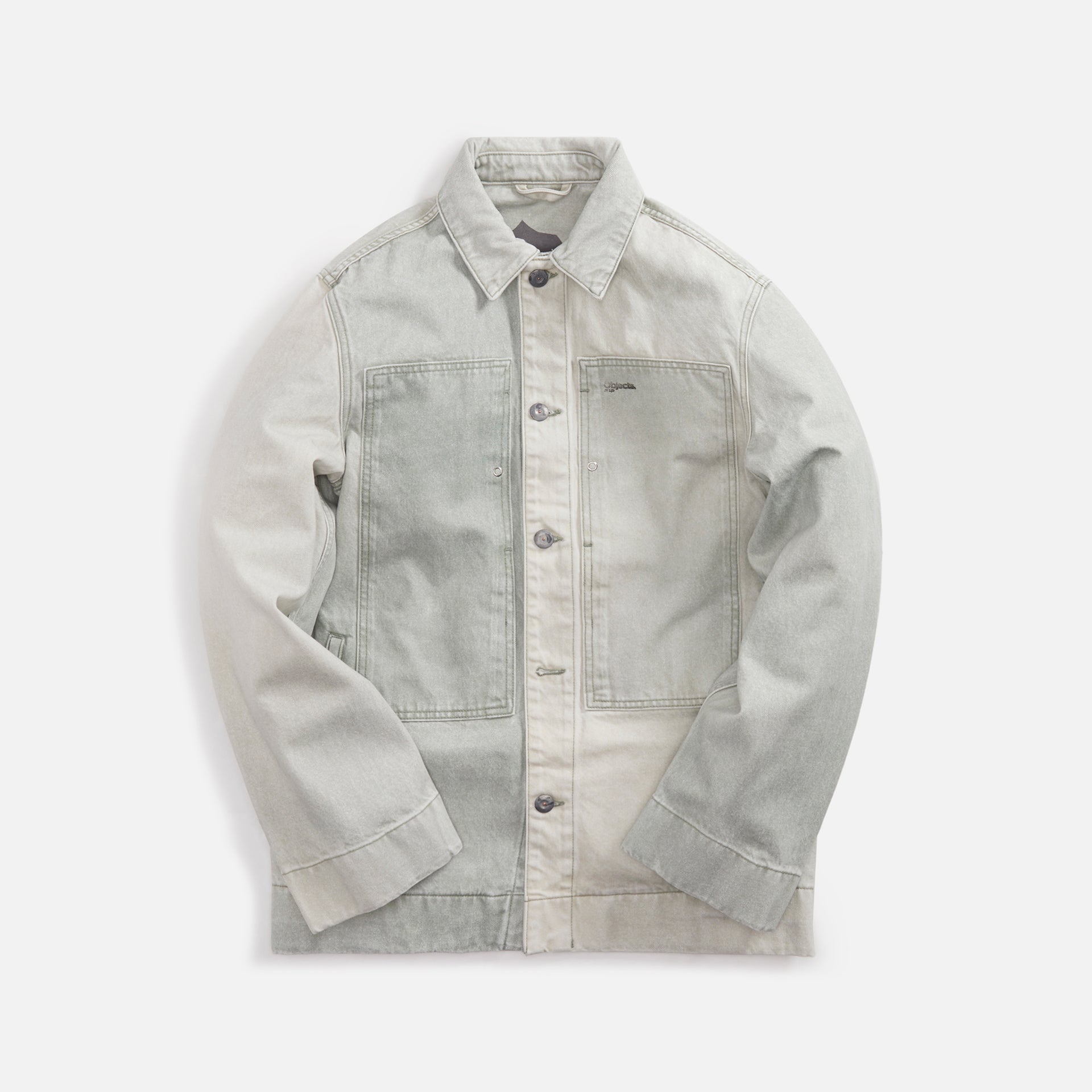 Objects IV Life Four Pocket Jacket - Patina Green