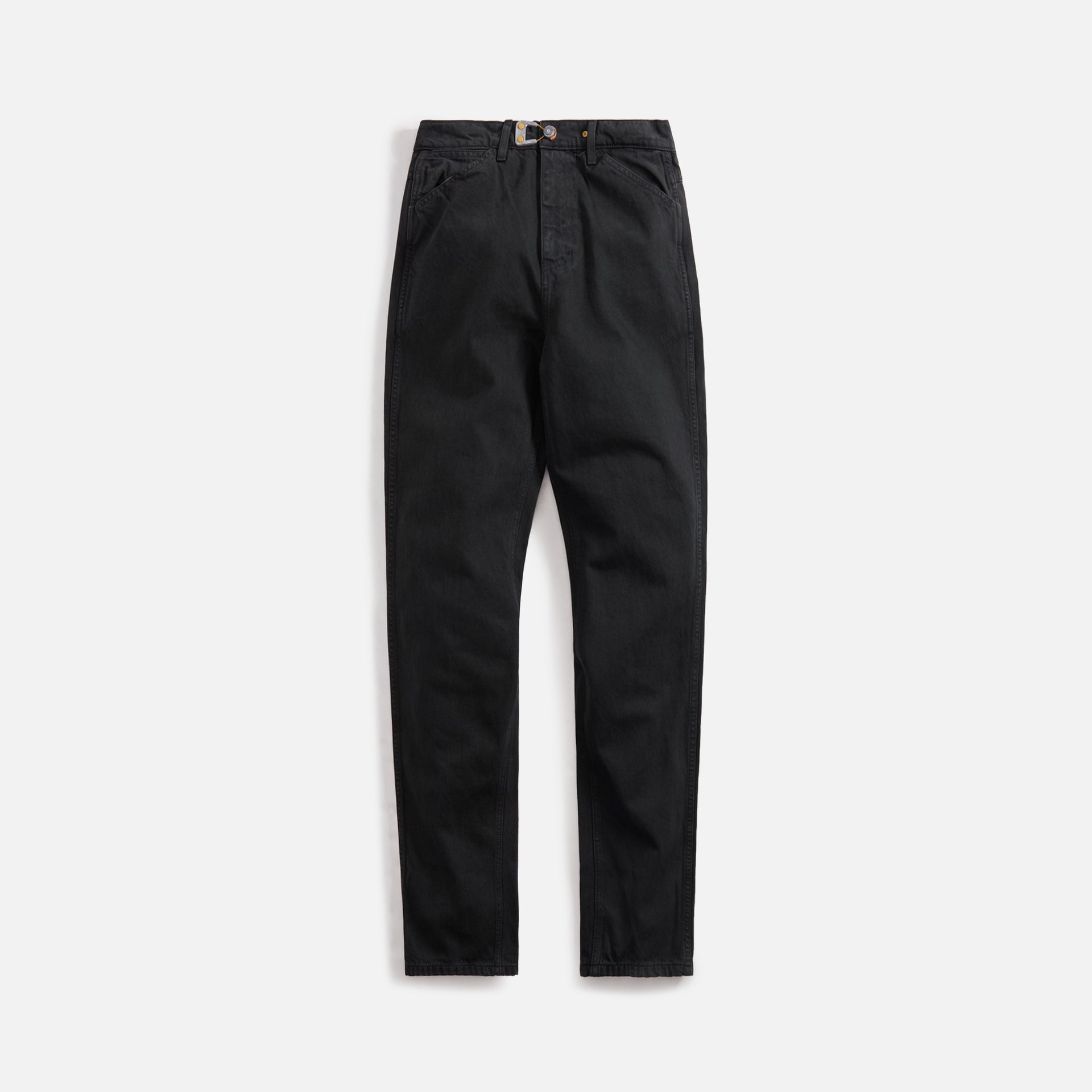 Objects IV Life Denim Straight Jean - Anthracite Grey