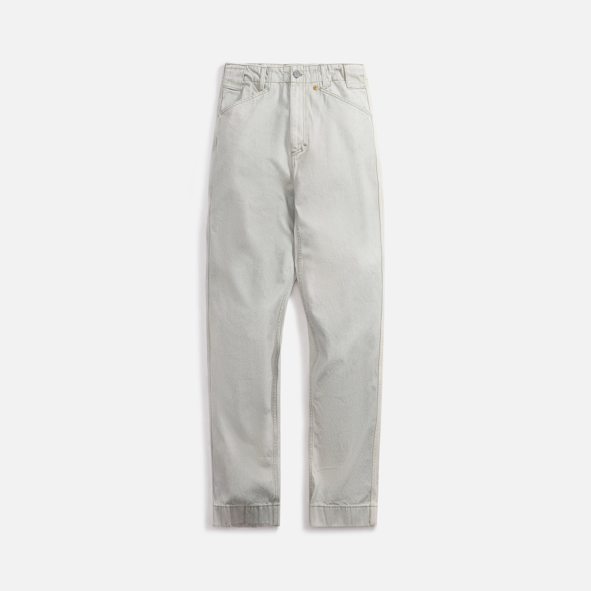 Objects IV Life Denim Wide Leg Jean - Patina Green