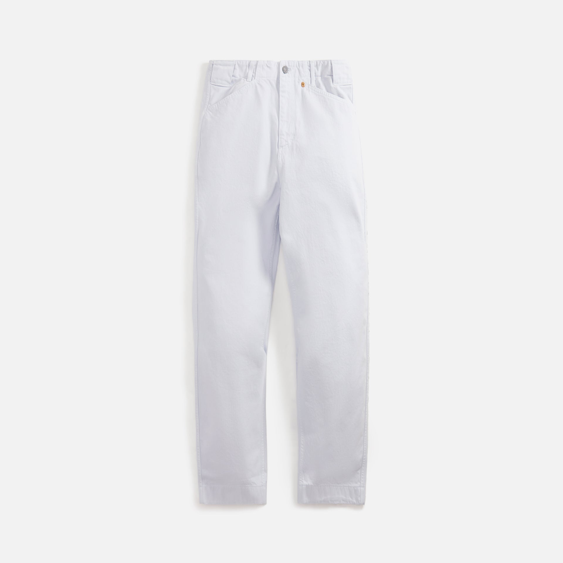 Objects IV Life Denim Wide Leg Jean - Powder Blue