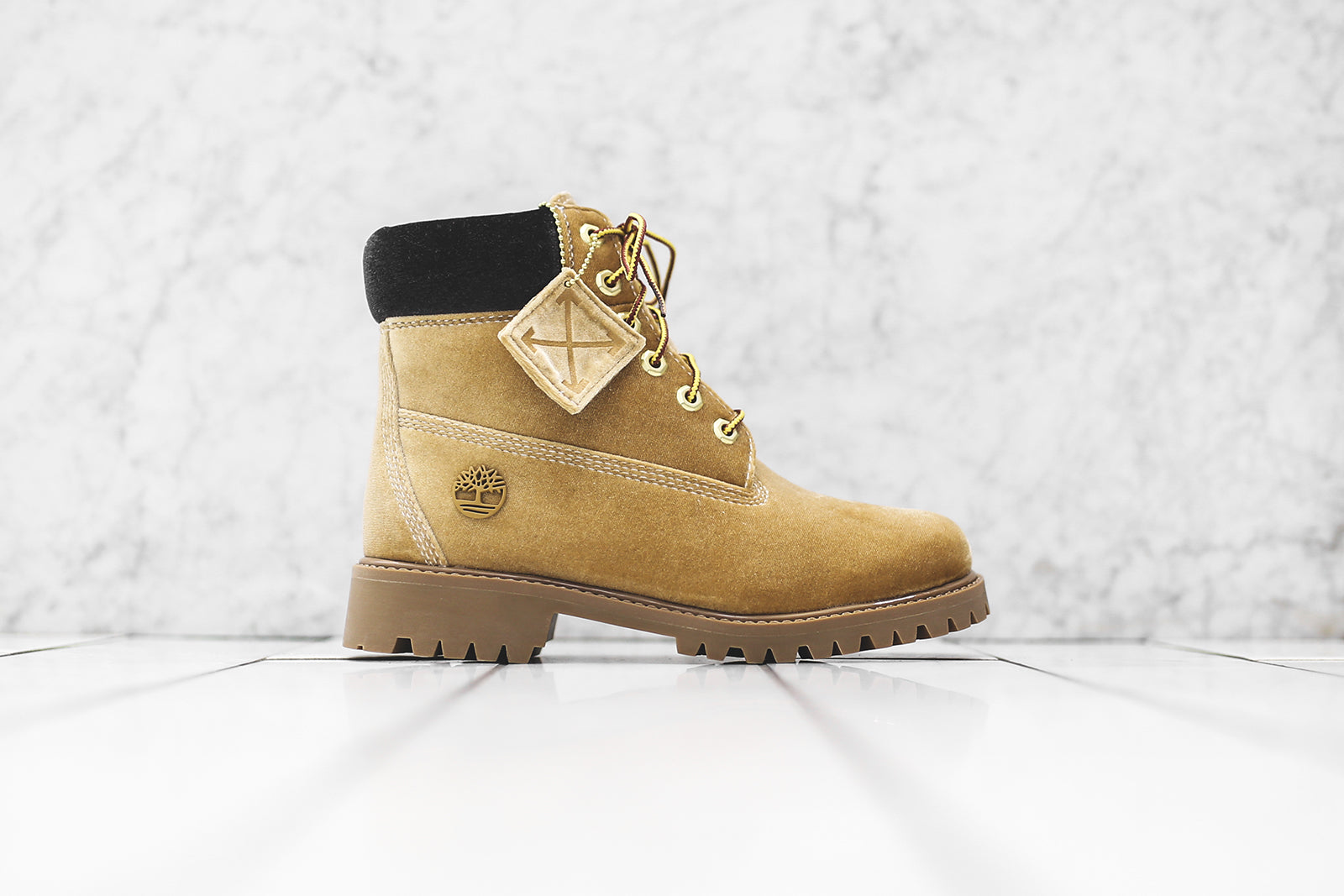 Timberland x Off-White 6-inch Boot - Camel / Brown