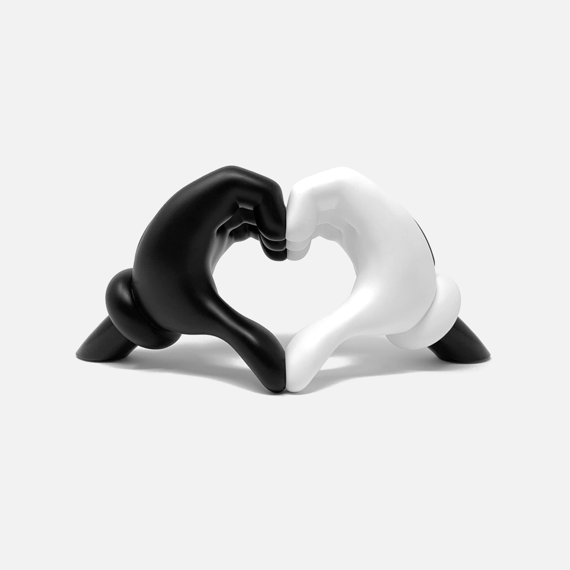OG Slick Love Gloves Unity Edition - Black / White