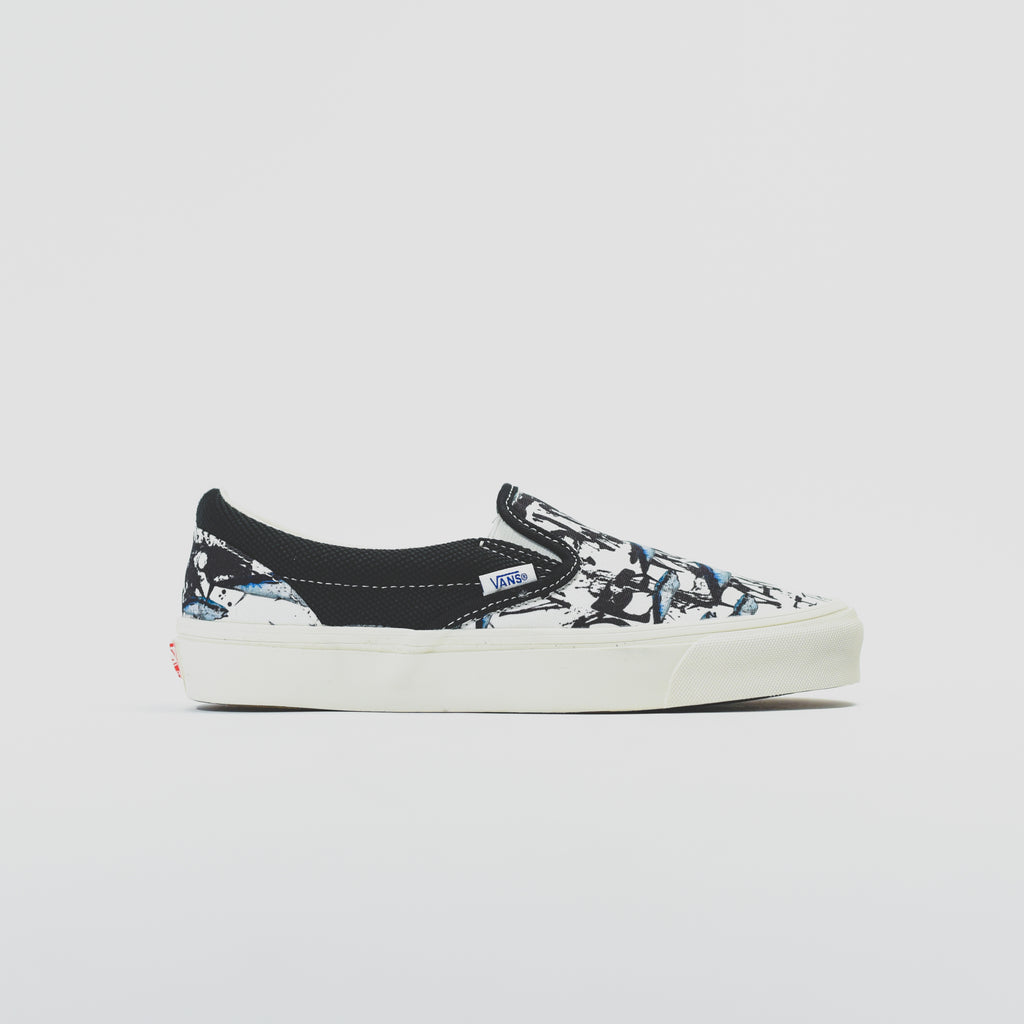 Vans slip on ralph steadman on sale