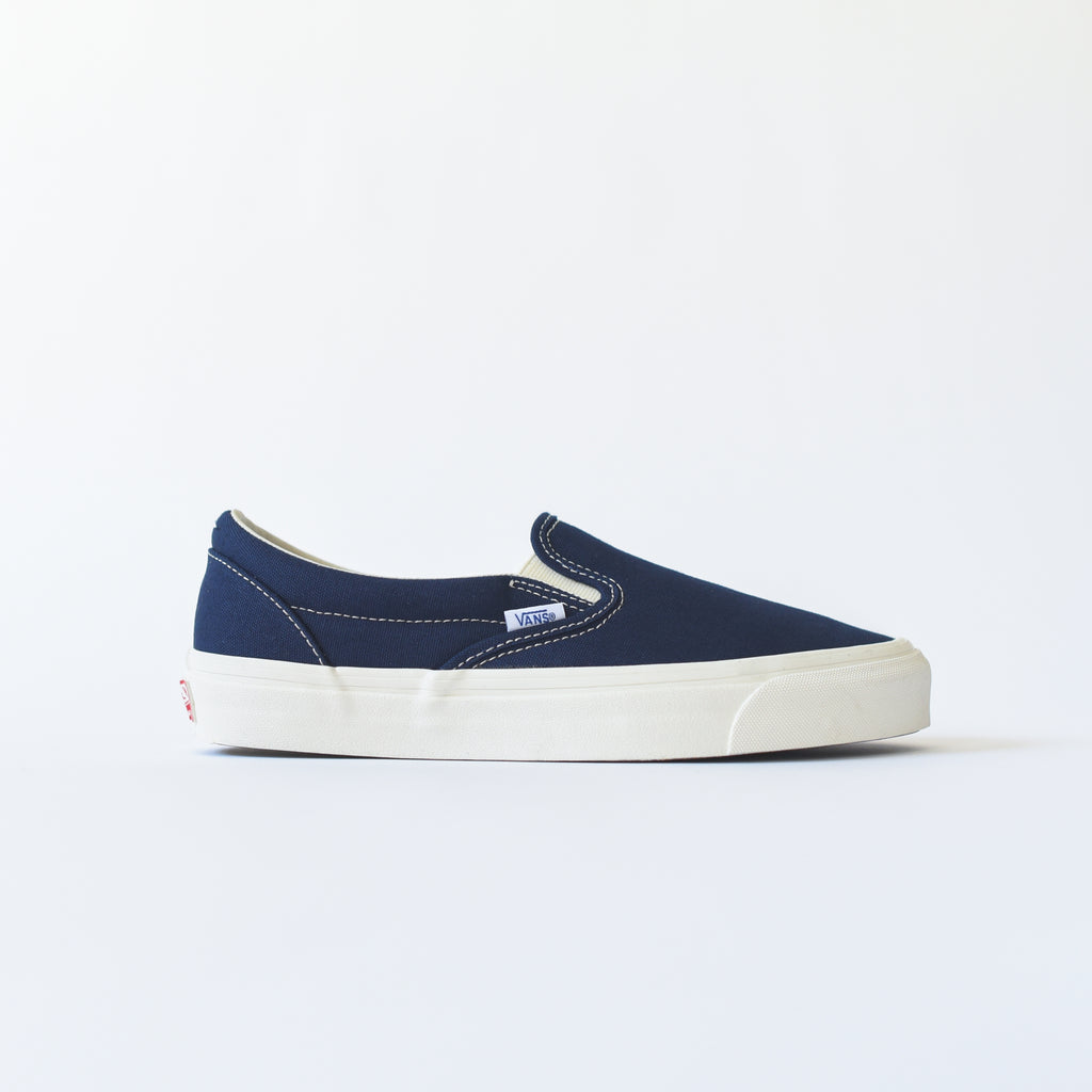 Vans slip 2025 on og navy