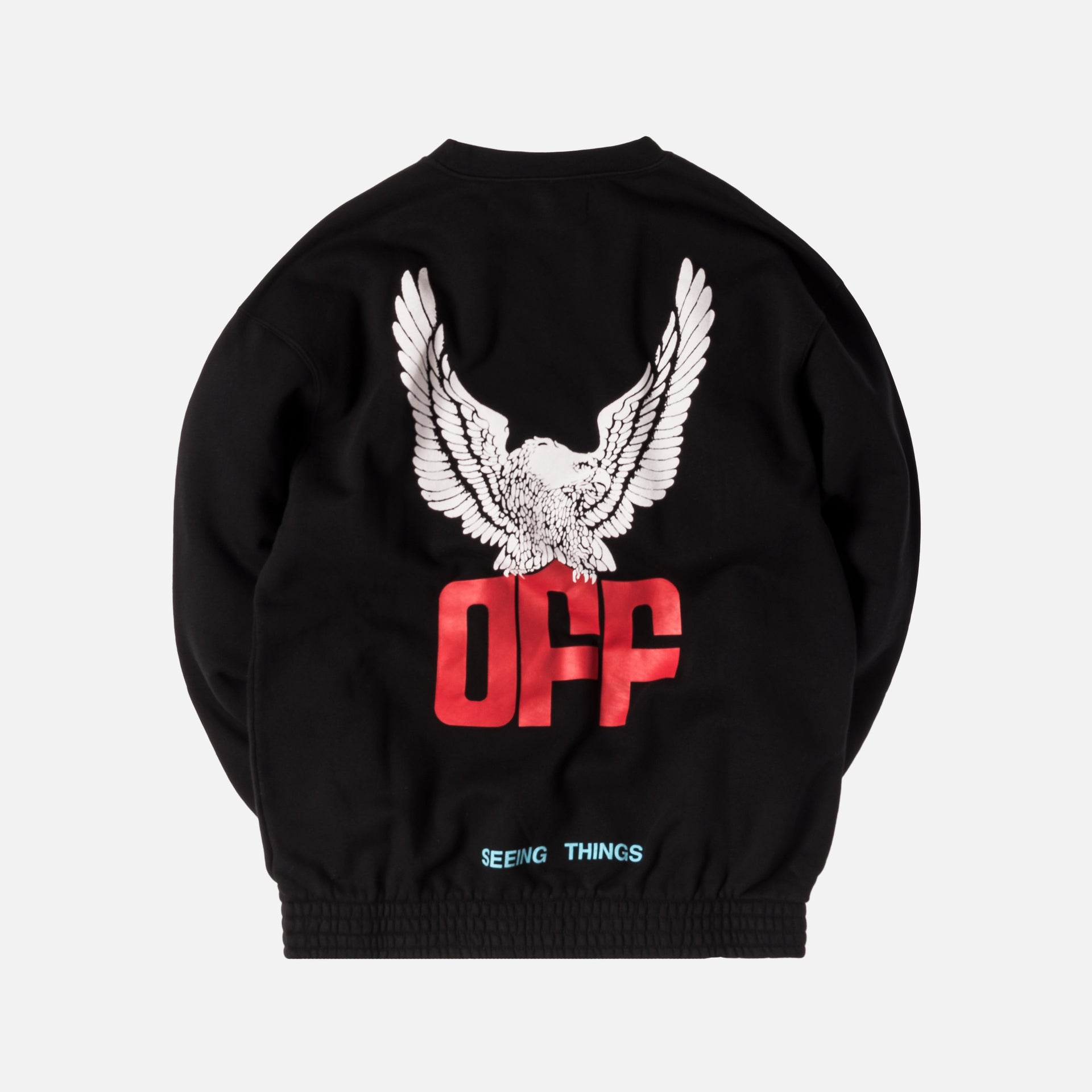 Off-White Off Eagle Over Crewneck - Black