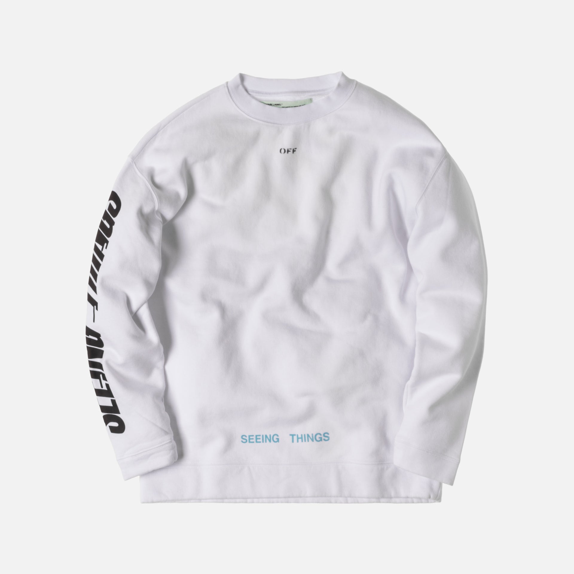 Off-White Photocopy Crewneck - White / Orange