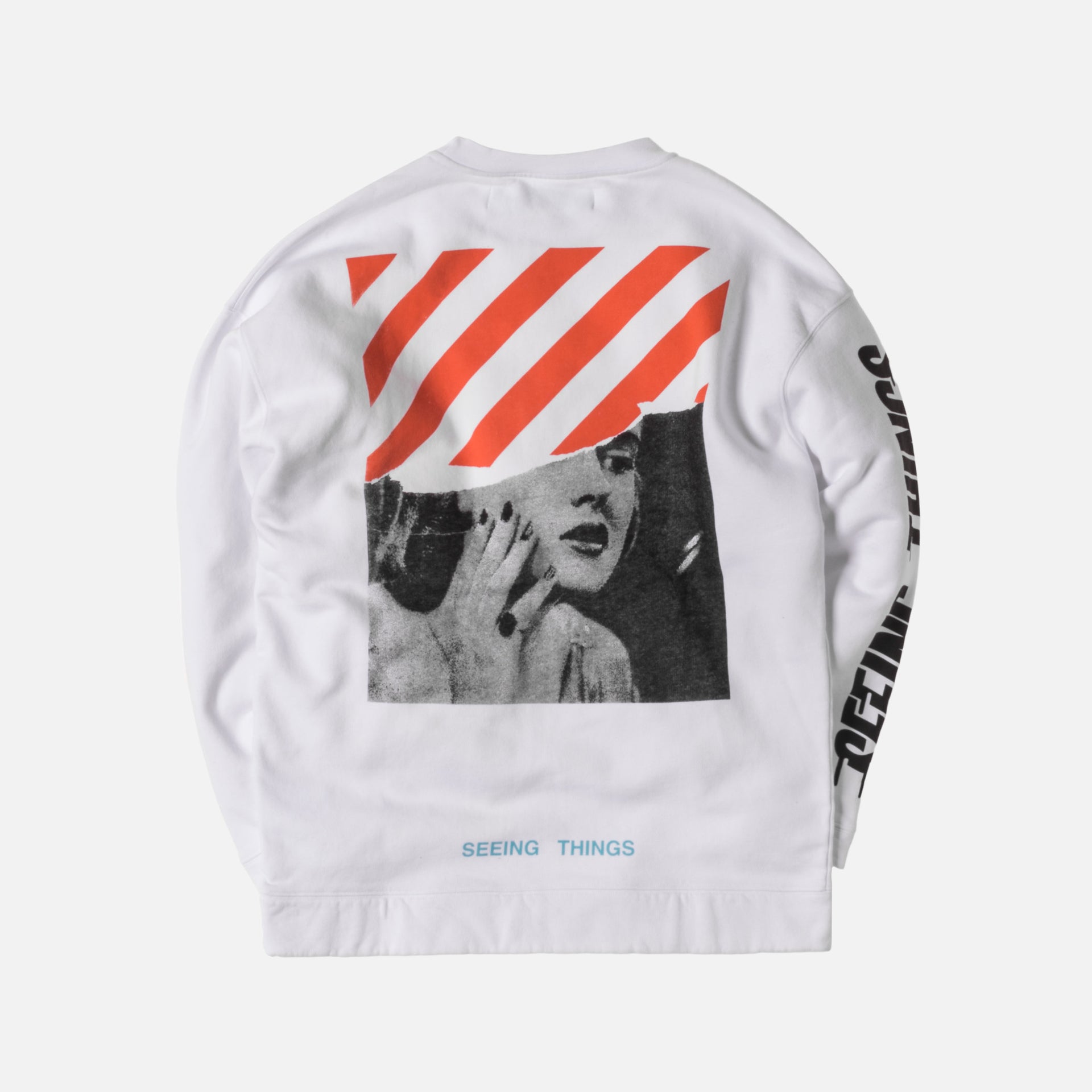 Off-White Photocopy Crewneck - White / Orange
