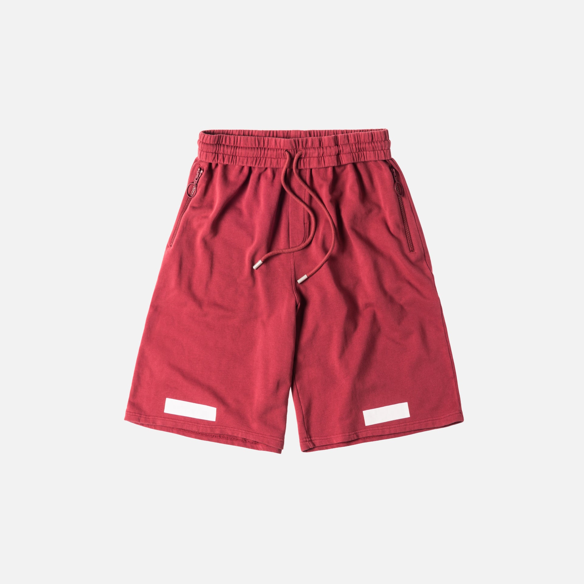 Off-White Diagonal Arrows Shorts - Bordeaux