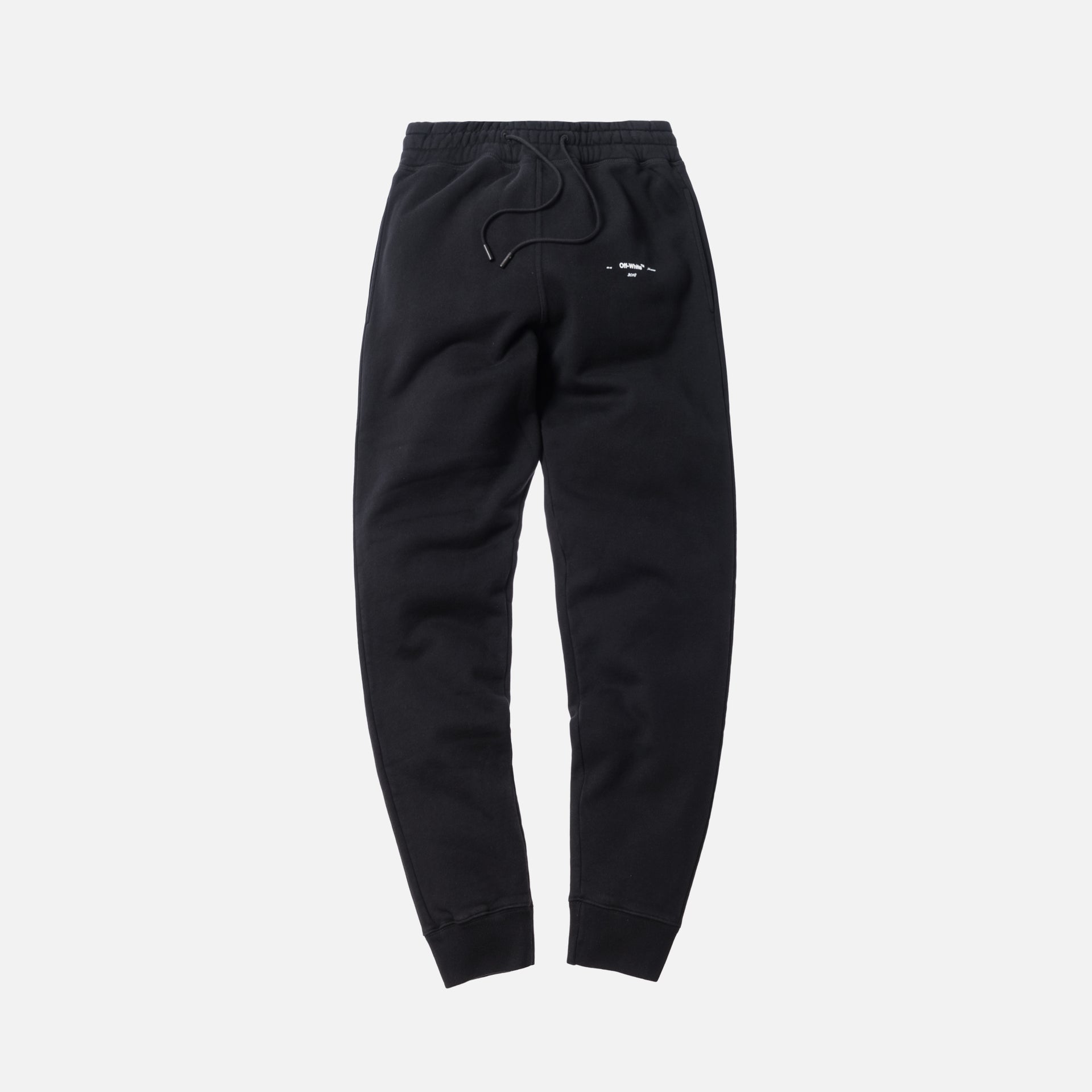 Off-White Diag Marker Arrows Sweatpant - Black / White