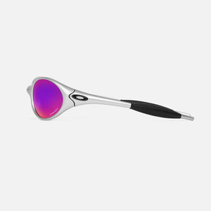 Oakley Eye Jacket X Silver Prizm Road Sunglasses - Silver
