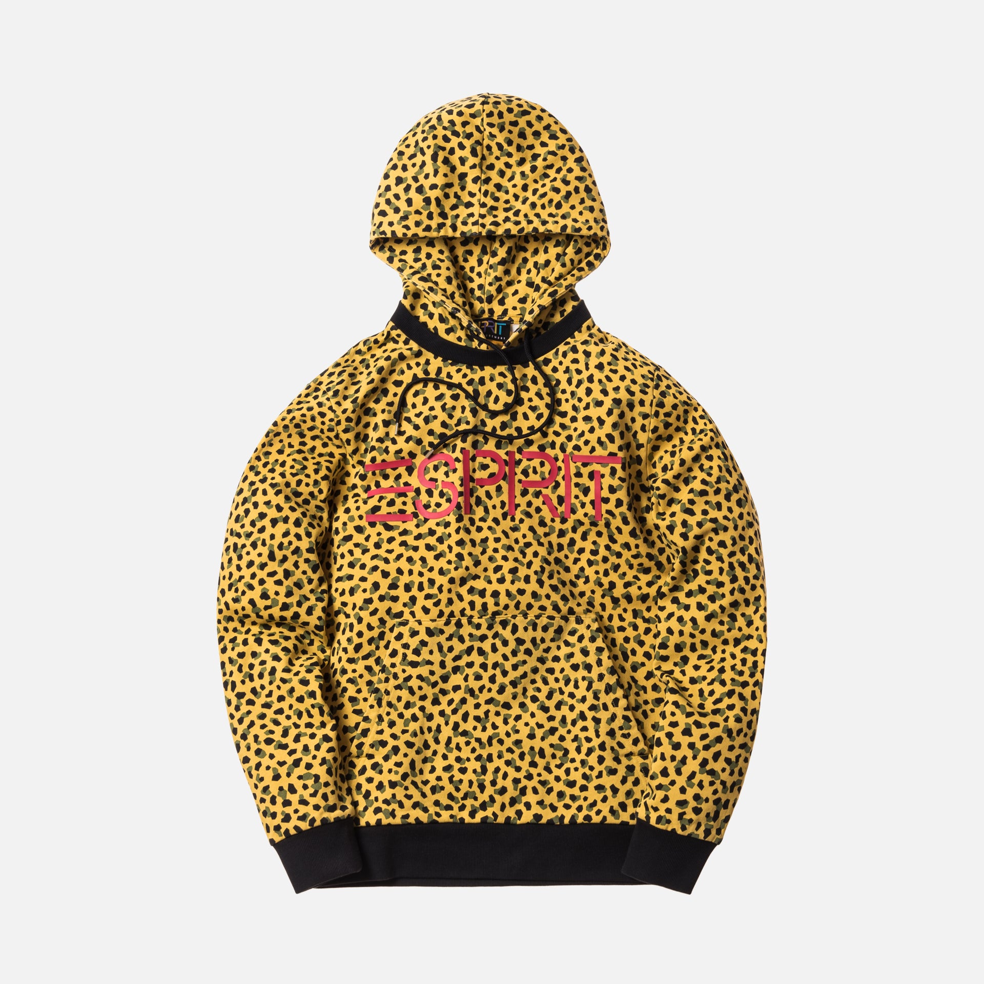 OC x Esprit Logo Hoodie - Leopard