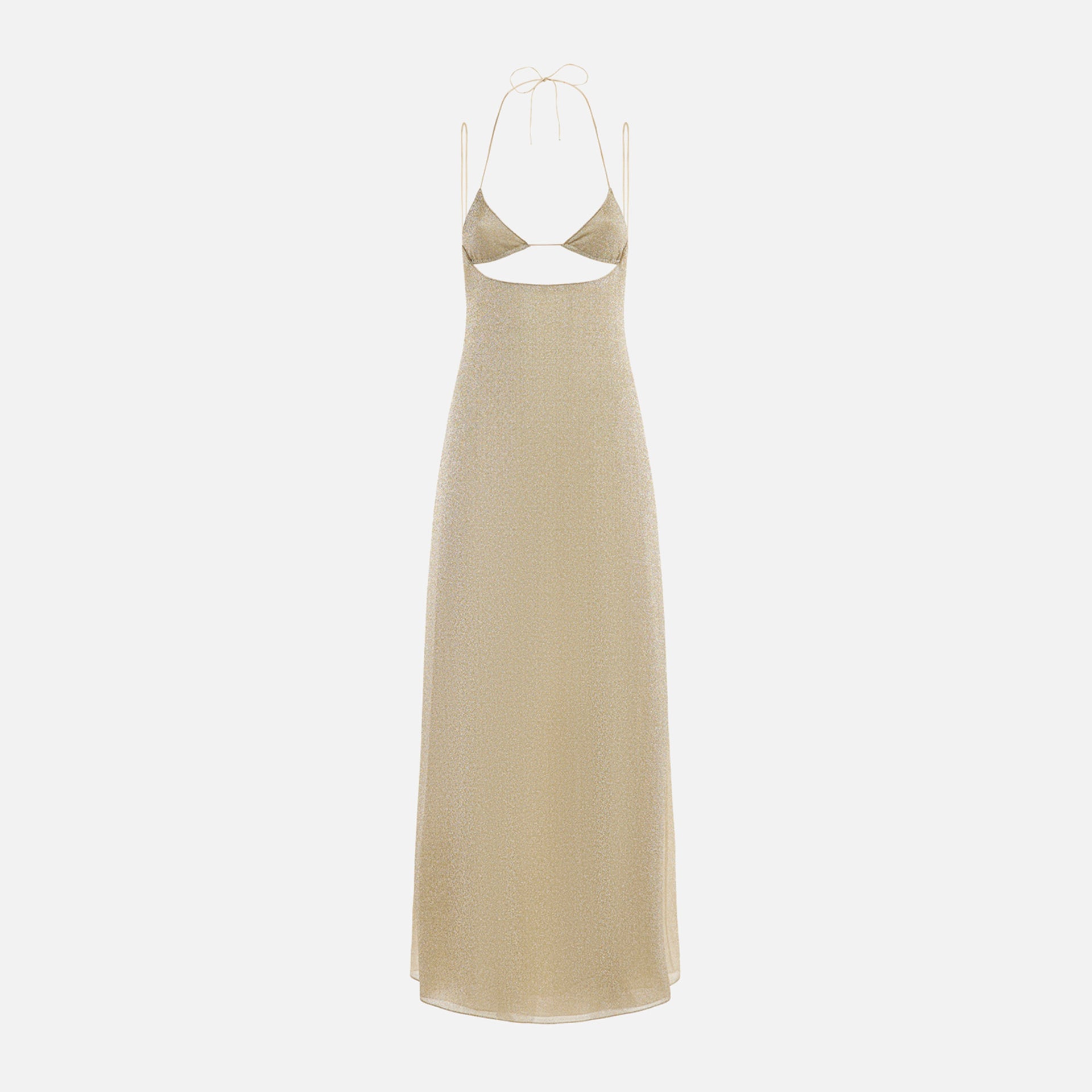 Oseree Lumiere Kini Dress - Platinum