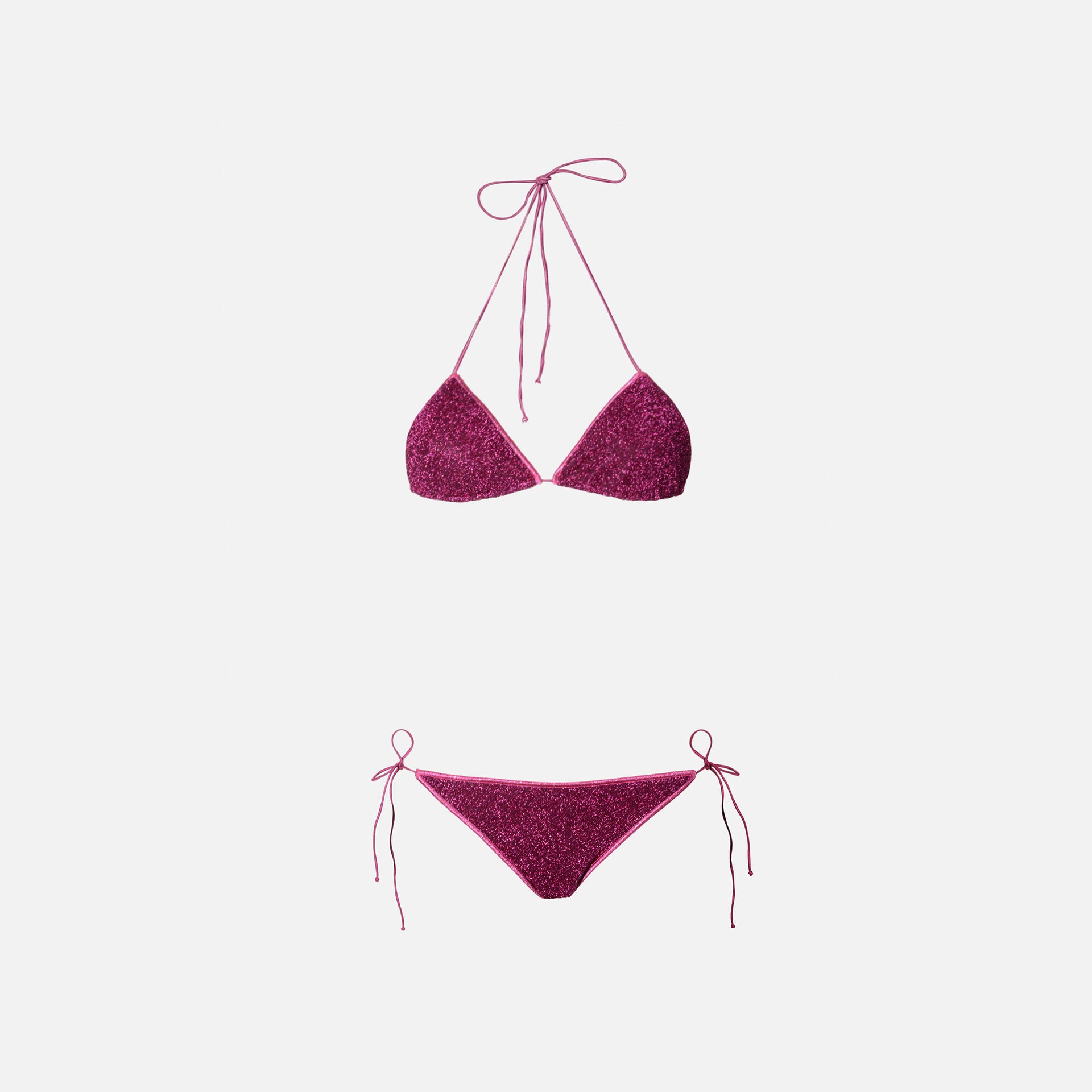 Oseree Lumiere Two Piece - Dark Fuschia