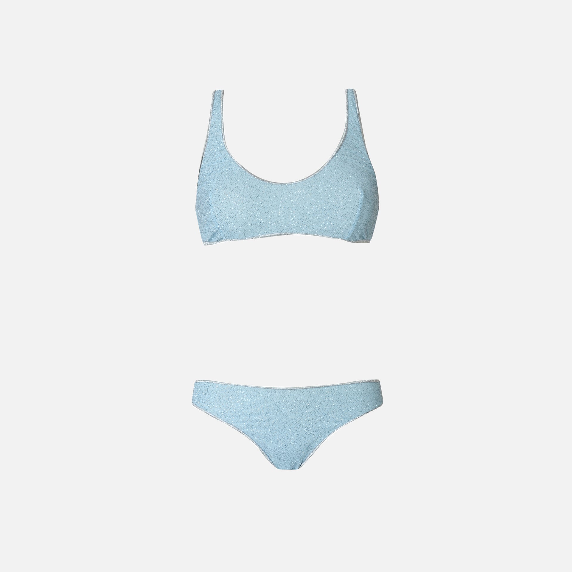 Oseree Bra Sporty Shine - Candy Blue