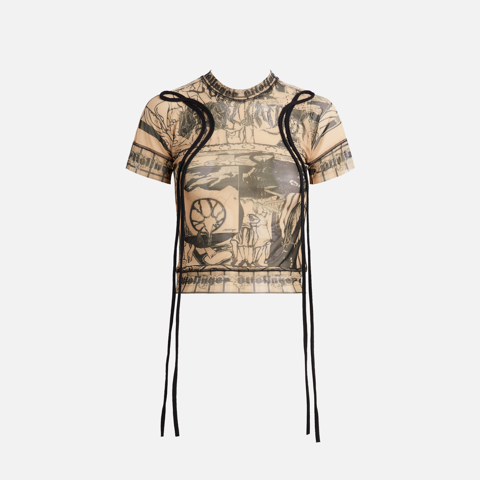 Ottolinger Mesh Tee - Otto