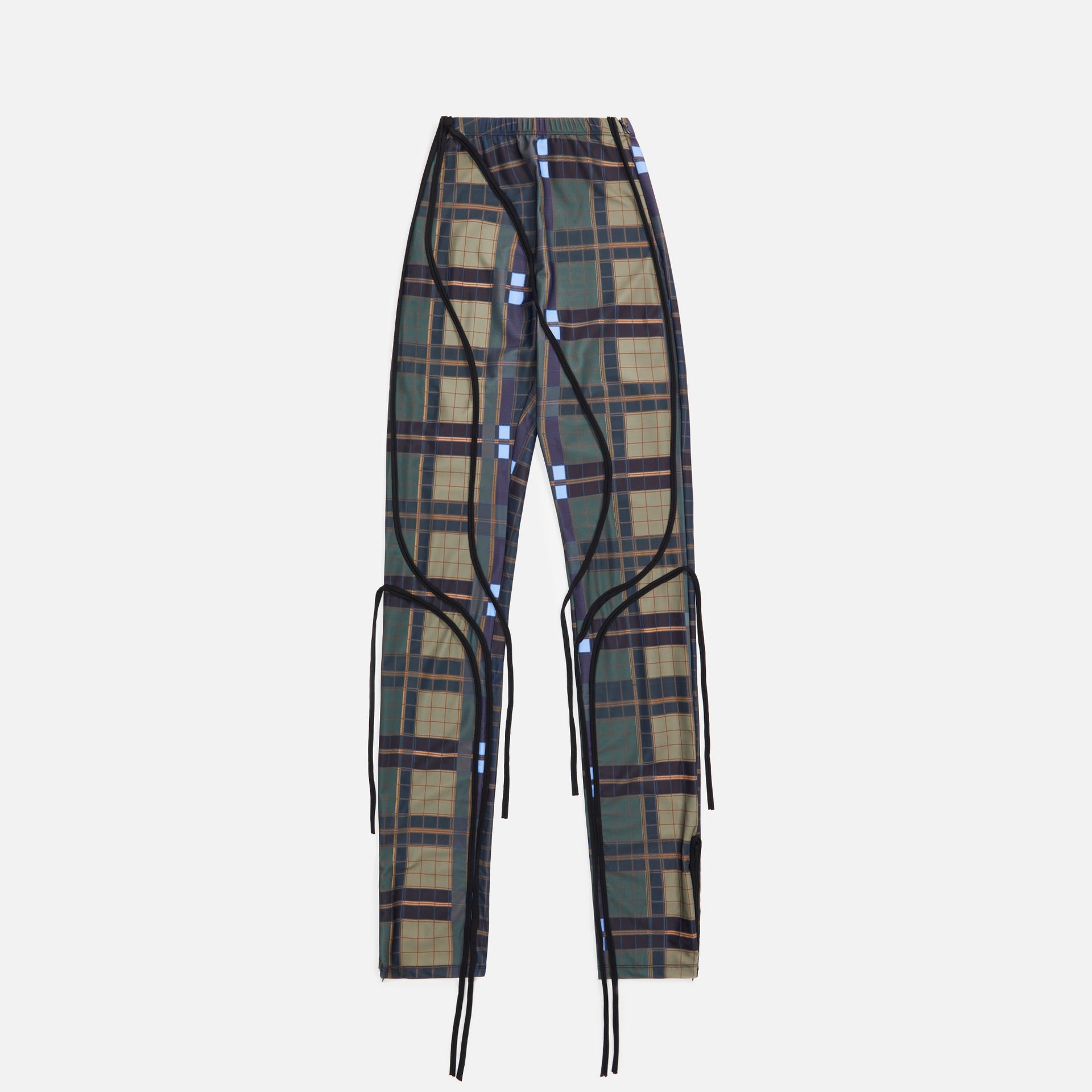Ottolinger Strappy Leggings - Plaid