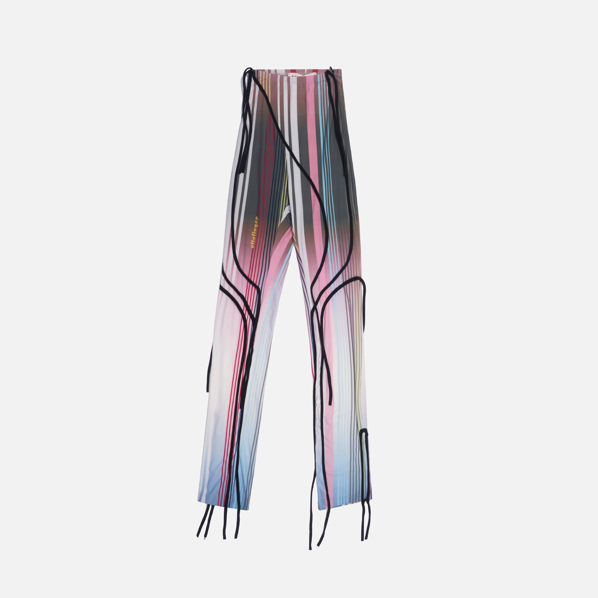 Ottolinger Strappy Print Leggings - Plaid
