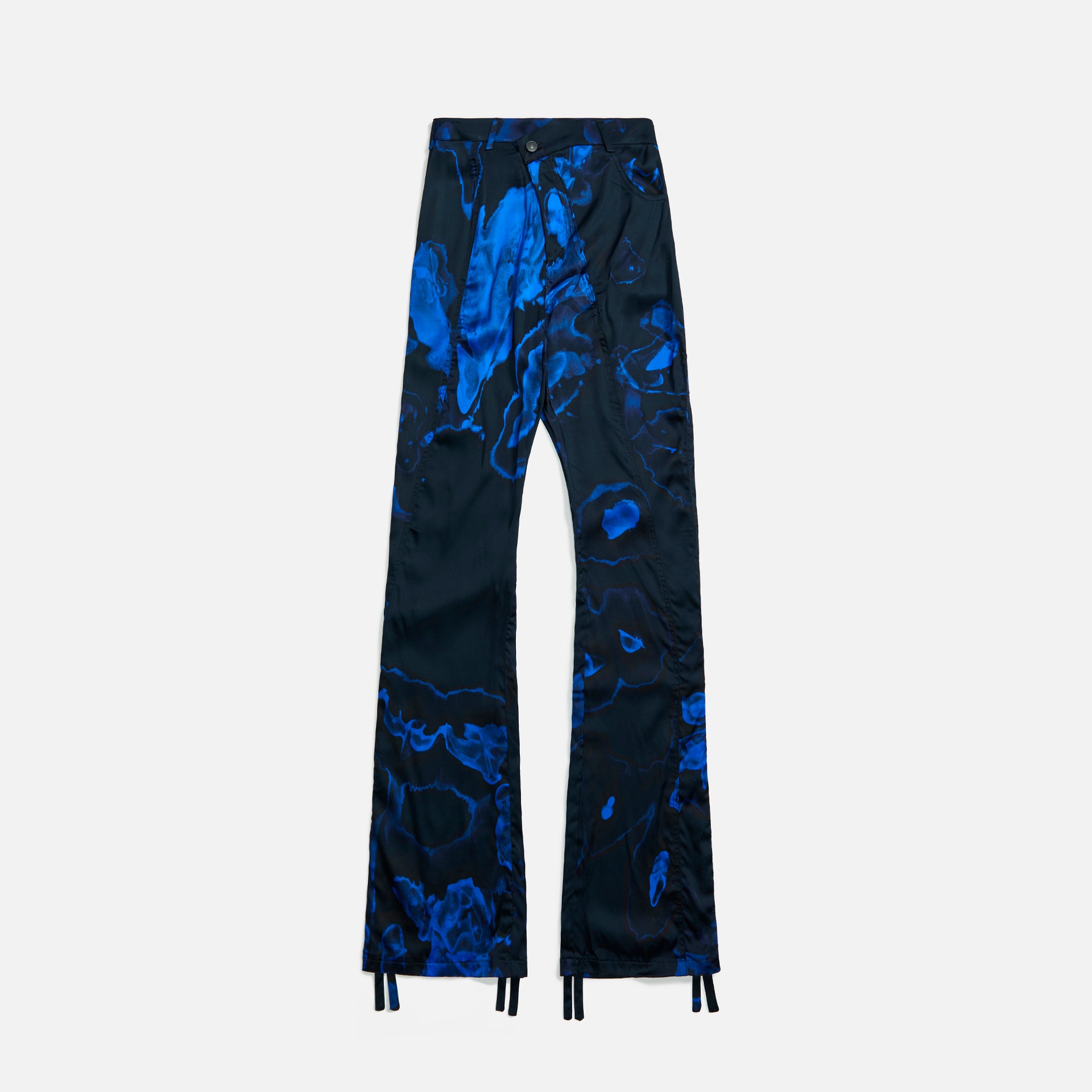 Ottolinger Signature Line Pants - Blue Splash