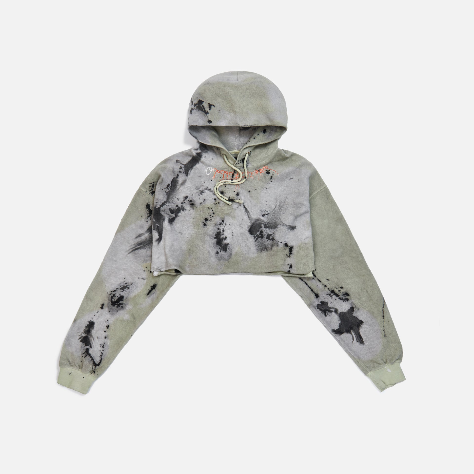 Ottolinger Cropped Hoodie - Aloe