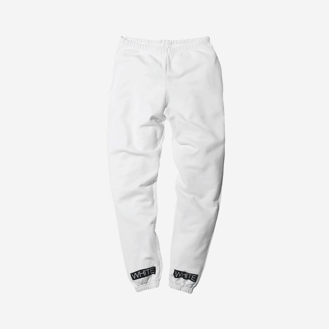 Off-White Sweatpant – White